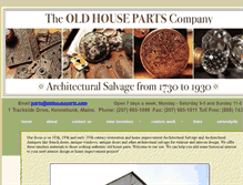Tablet Screenshot of oldhouseparts.com